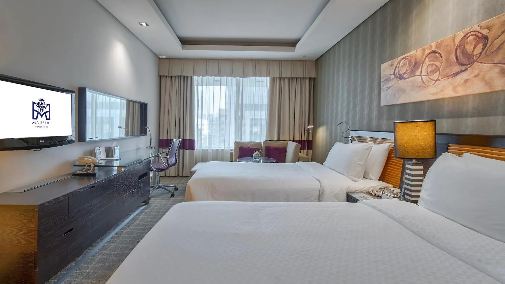 Majestic Premier Hotel Burdubai 4*, Dubai