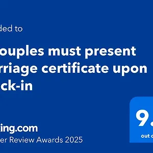 1 Couples Must Present Marriage Certificate Upon Check-in United Arab Emirates